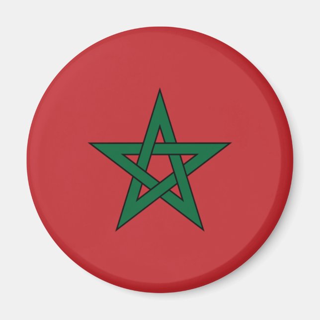 morocco magnet (Front)