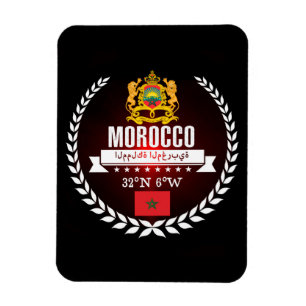 Morocco Magnet