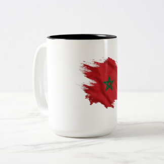 Morocco Map Mug – Proud Moroccan Design
