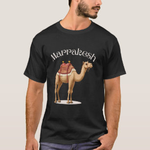Morocco Marrakesh Souvenir Camel Marrakesh T-Shirt