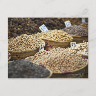 Morocco,Marrakesh,The Medina,Local produce on a Postcard