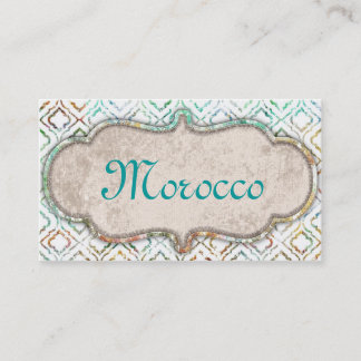 Morocco Medium Business Card