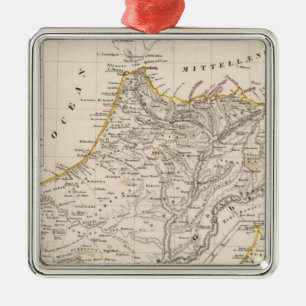 Morocco Metal Tree Decoration