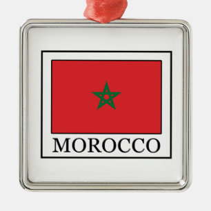 Morocco Metal Tree Decoration
