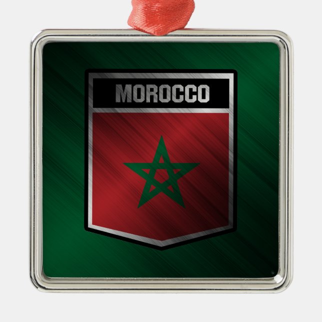 Morocco Metal Tree Decoration (Front)
