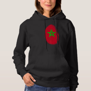 Morocco Moroccan  3 Hoodie