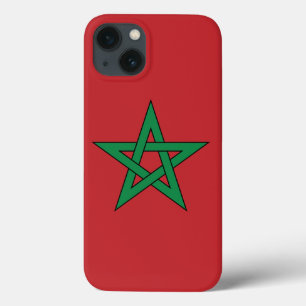 Morocco - Moroccan Flag iPhone 13 Case