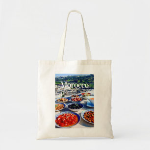Morocco    Moroccan   Moroccan Food   Morocco trip Tote Bag