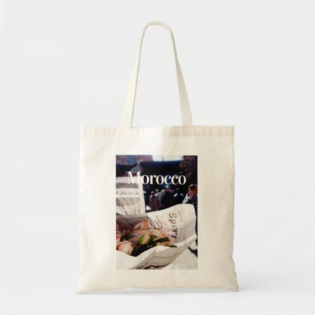 Morocco  | Moroccan | Morocco trip Tote Bag (Front)