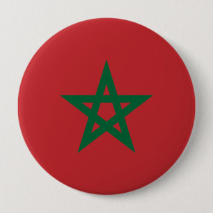 Morocco, Morocco 10 Cm Round Badge