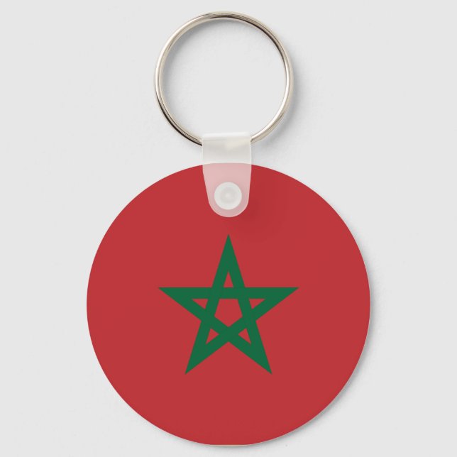 Morocco, Morocco Key Ring (Front)