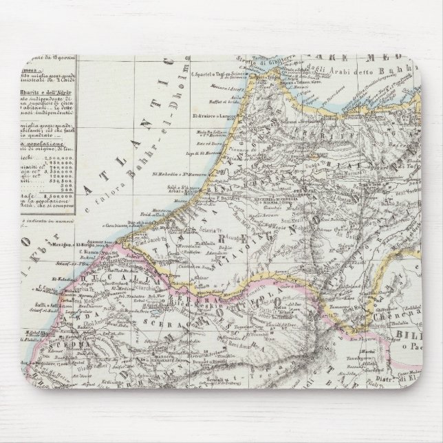 Morocco Mouse Mat (Front)