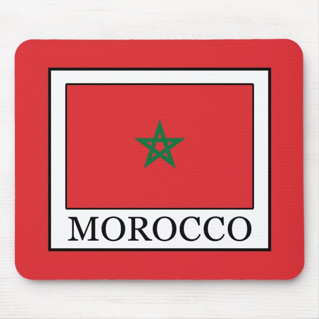 Morocco Mouse Mat (Front)