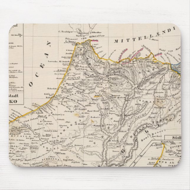 Morocco Mouse Mat (Front)