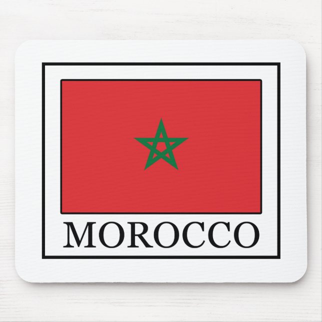 Morocco Mouse Mat (Front)