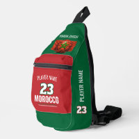 Morocco National Football Flag Heritage Soccer