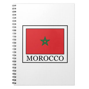 Morocco Notebook