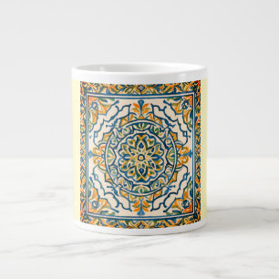 Morocco ornaments ,Texture Speciality Mug
