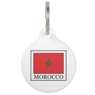 Morocco Pet Tag