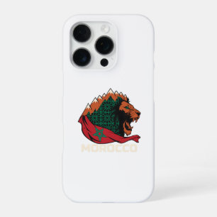 Morocco phone case