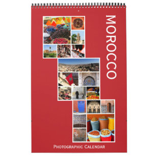 morocco photography calendar