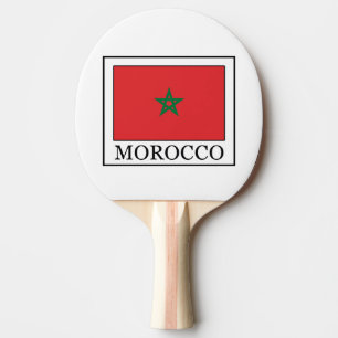 Morocco Ping Pong Paddle