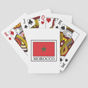 Morocco Playing Cards