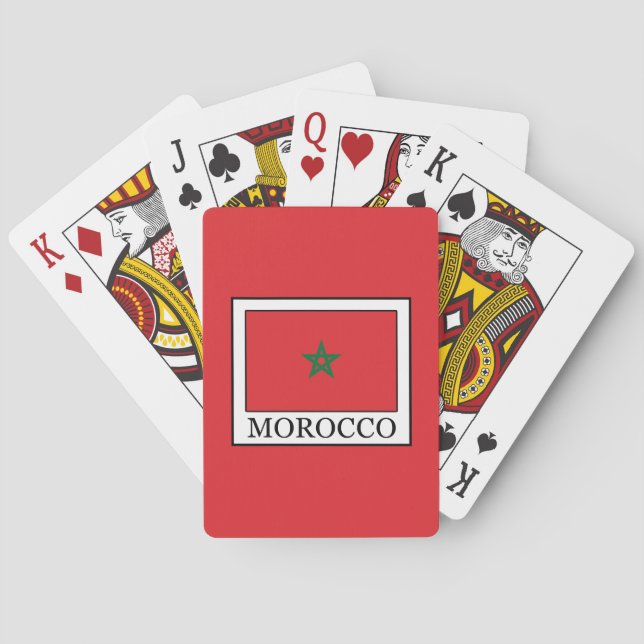 Morocco Playing Cards (Back)