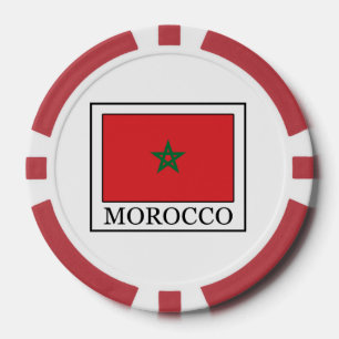 Morocco Poker Chips
