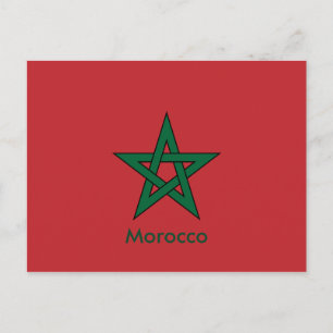 morocco postcard