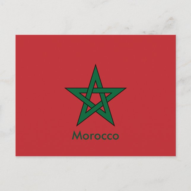 morocco postcard (Front)