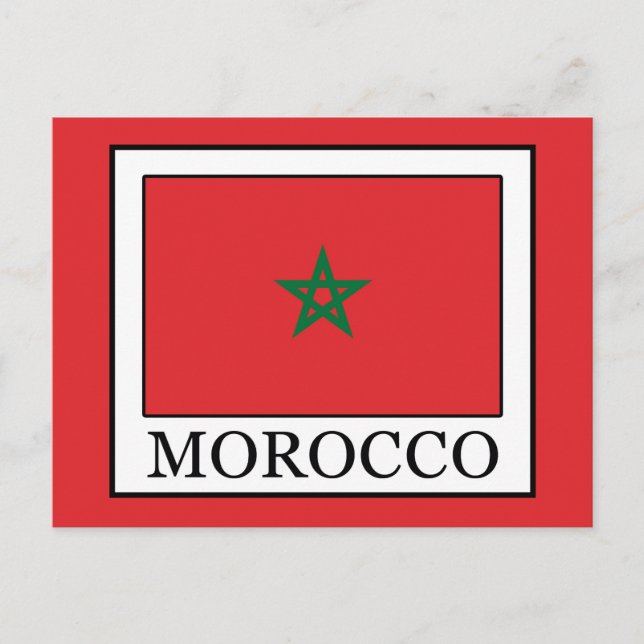 Morocco Postcard (Front)