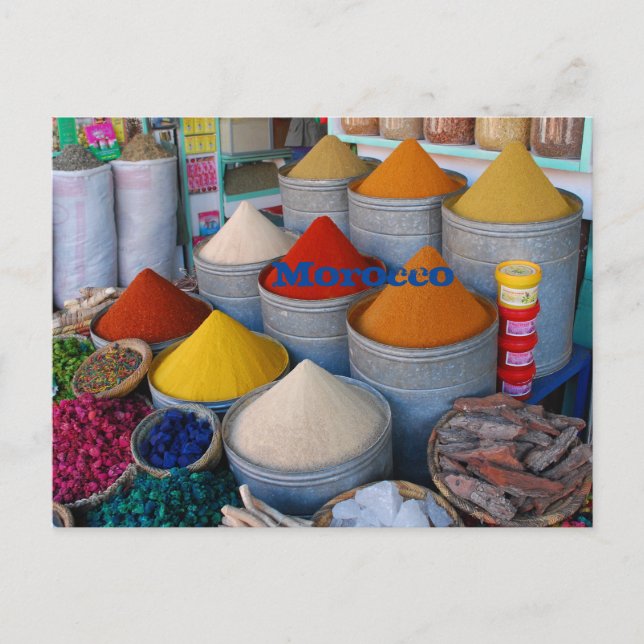 Morocco Postcard (Front)