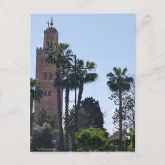 Morocco Postcard
