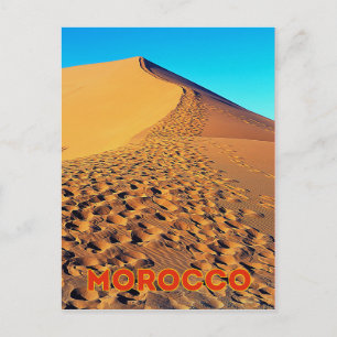 Morocco Postcard