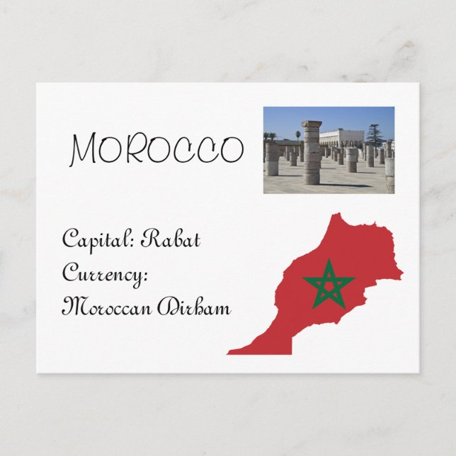 Morocco Postcard (Front)
