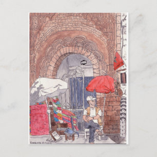 Morocco Postcard