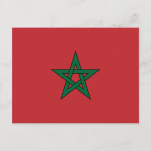 morocco postcard