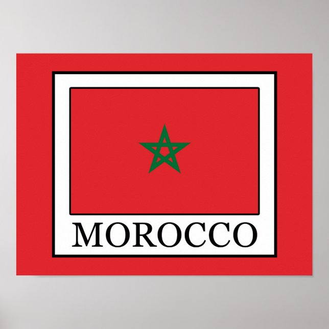 Morocco Poster (Front)