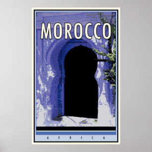 Morocco Poster