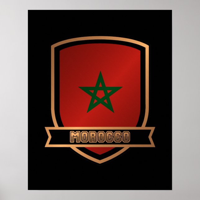 Morocco Poster (Front)