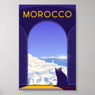 Morocco Poster