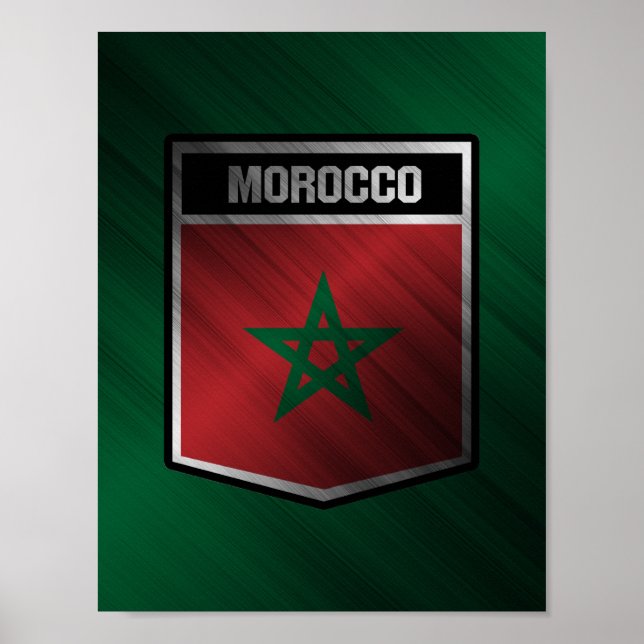 Morocco Poster (Front)