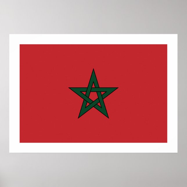 Morocco Poster (Front)