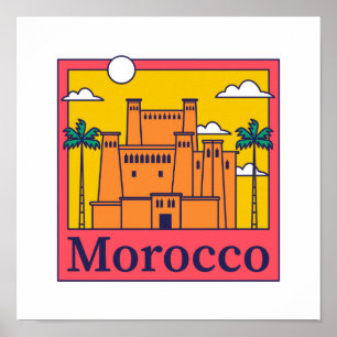 Morocco poster