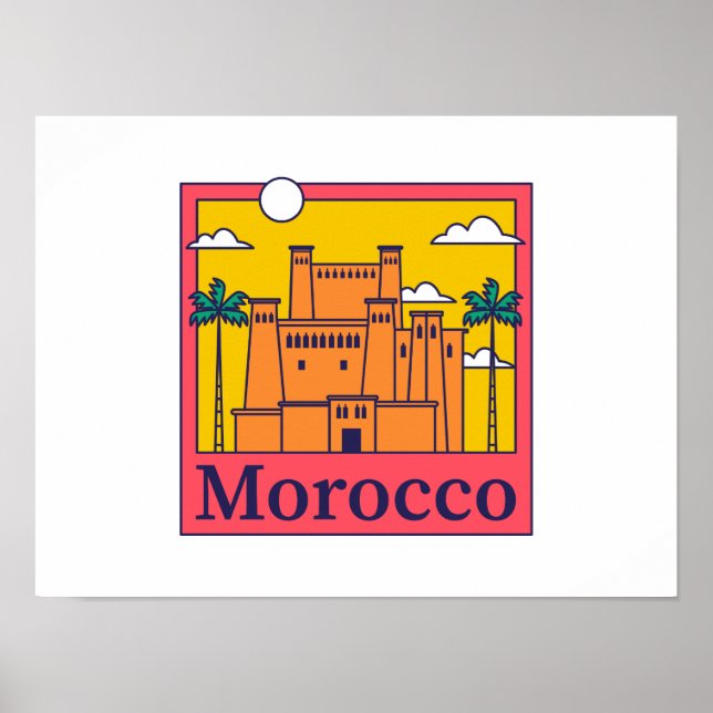 Morocco Poster (Front)