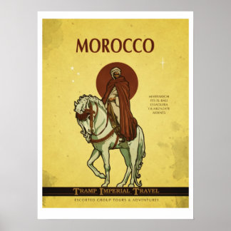 Morocco Poster