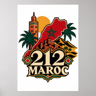 Morocco Poster 212