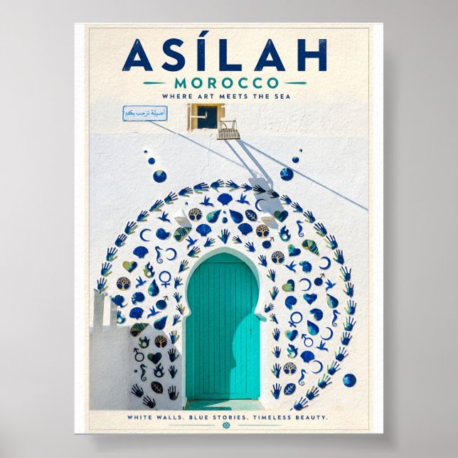 Morocco posters (Front)