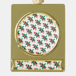 Morocco: Proud Heritage, Modern Soul Gold Plated Banner Ornament